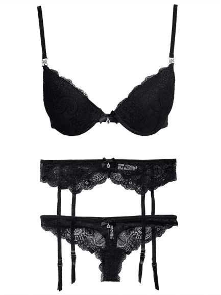 Sexy Lace Push-Up - 图片 3