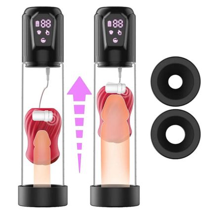 Alexander- 7 Vibrating & 5 Sucking Penis Pump Vacuum Suction Male Penis Extender - 图片 9