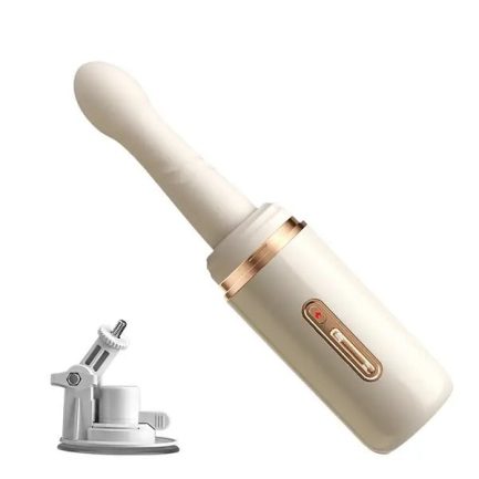 MILF - Heating 7 Thrusting 7 Vibration Suction Cup & Handle 2 in 1 Dildo - 图片 5