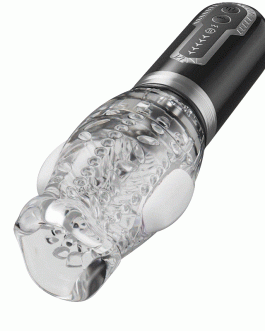 Rover – Telescopic Rotation Masturbation Cup