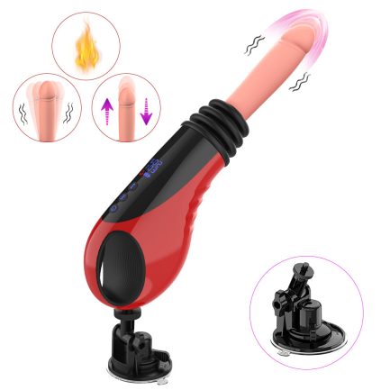 Acmejoy - 9 Thrusting Vibrating Heating Dildo Sex Machine - 图片 11