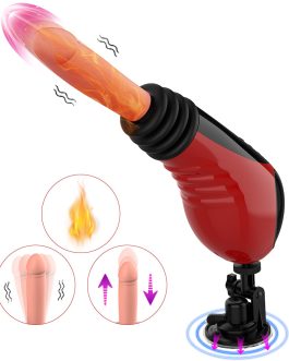 Acmejoy – 9 Thrusting Vibrating Heating Dildo Sex Machine