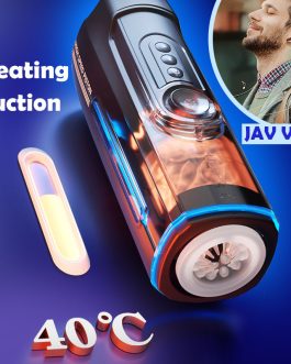 Acmejoy – Leten X9 IV Upgraded Piston Thrust Combination Heated Male Stroker with free Lubricant