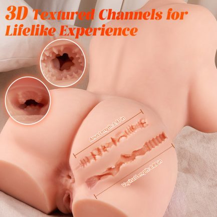 Althea - 12.7 Lbs Big Bold Boobs Upstanding Sex Doll - 图片 4