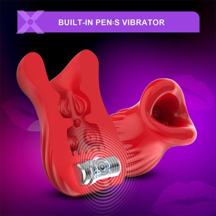 Alexander- 7 Vibrating & 5 Sucking Penis Pump Vacuum Suction Male Penis Extender - 图片 3