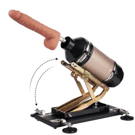 Acmejoy - Iron Titan 400 Strokes/Mins 5 IN 1 Accessories Dildo Sex Masturbation Machine - 图片 7