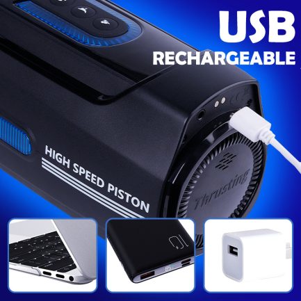 Acmejoy - Leten X9 IV Upgraded Piston Thrust Combination Heated Male Stroker with free Lubricant - 图片 6