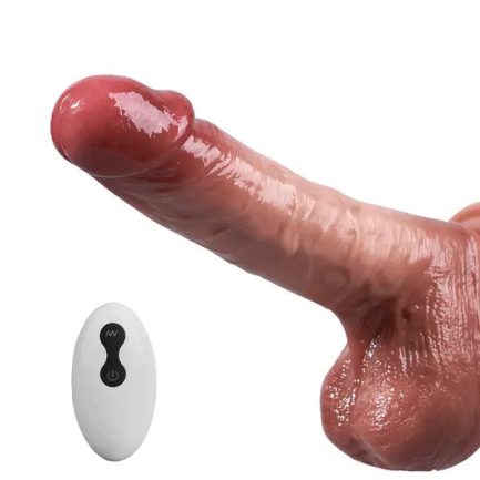 Acmejoy - UniFlex 8 Thrusting Heating G & P-spot Fun Dildo 7.87 in - 图片 6