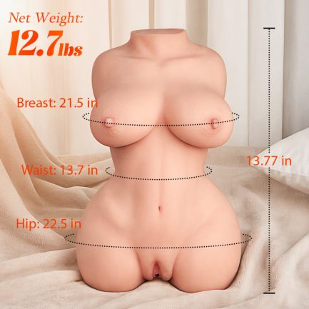 Althea - 12.7 Lbs Big Bold Boobs Upstanding Sex Doll - 图片 6