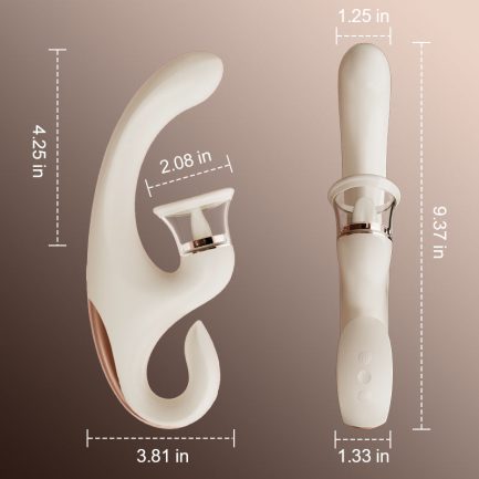 Sweetie Fox- Clitoral Arousal Tongue Licking Suction Vibration Triple Stimulation Vibrators - 图片 4