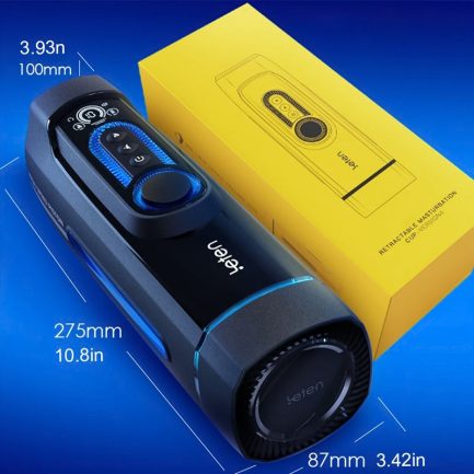 Acmejoy - Leten X9 IV Upgraded Piston Thrust Combination Heated Male Stroker with free Lubricant - 图片 7