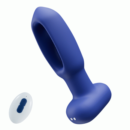 Ryza - Tapping Vibrating Anal Therapy Toy - 图片 9