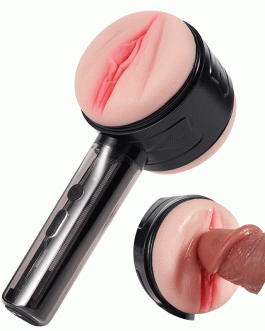 Dottore – Vibration 2 in 1 Handheld Masturbator