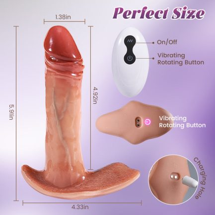 AcmeJoy - Thrusting Dildo Shape Prostate Massager - 图片 5