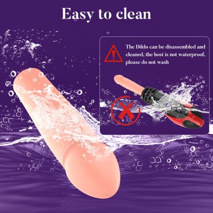 Acmejoy - 9 Thrusting Vibrating Heating Dildo Sex Machine - 图片 7