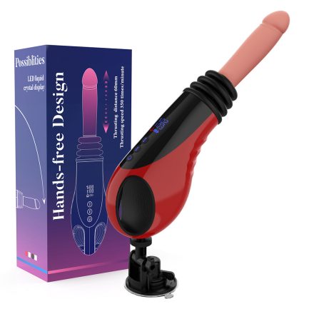 Acmejoy - 9 Thrusting Vibrating Heating Dildo Sex Machine - 图片 10