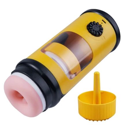 Bombee - 5-Speed Thrusting Heating Masturbator - 图片 5