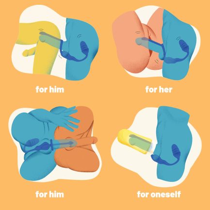 FusyFun- WAVE 9 Vibrating Anal Toy for Couple or Solo Fun - 图片 5