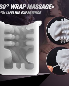 ARMOR – CVT Control Sucking Thrusting Rotating Erection Aid Masturbator