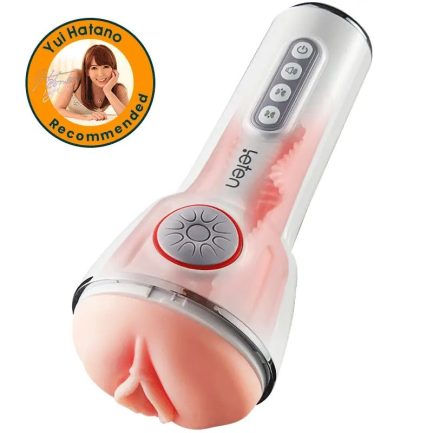 Leten - Squeezing Sucking Vibrating Masturbation Cup-Queen of AV Version4 - 图片 7