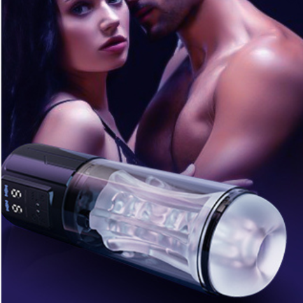 Acmejoy- Iron Man 9 Vibration & Sucking Automatic Blowjob Male Stroker - 图片 10