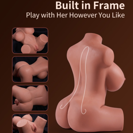 Campbel - Big Butt Sex Doll With Realistic Breasts Pocket Pussy - 图片 10