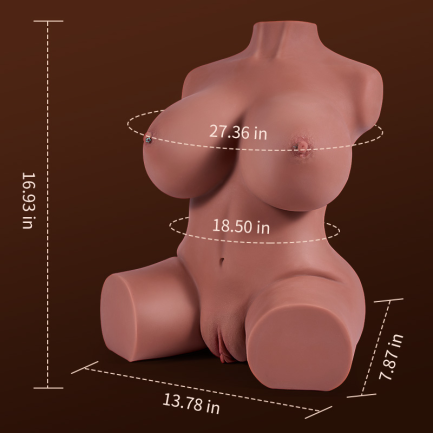 Campbel - Big Butt Sex Doll With Realistic Breasts Pocket Pussy - 图片 11