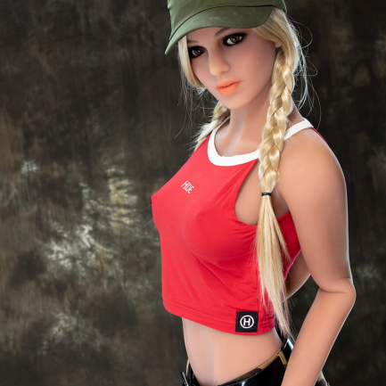 Gisel - B Cup Beauty Drill Instructor Hot Full Size Sex Doll - 图片 2