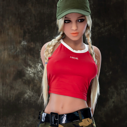 Gisel - B Cup Beauty Drill Instructor Hot Full Size Sex Doll - 图片 3