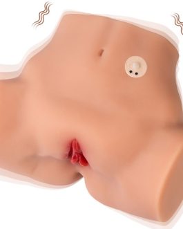 Acmejoy – Tracy  6.38lbs Vibrating Ass Realistic Butt Coffee Color