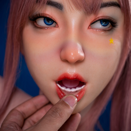 Acmejoy - Aria 163cm Super Realistic All-Silicone Doll Supports Oral Sex And Permanent Makeup - 图片 5