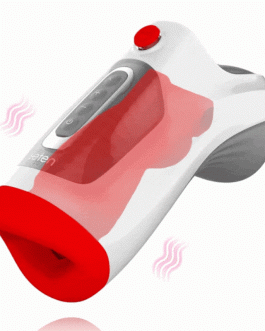 Acmejoy – Leten 10 Vibrations Deep Throat Air Control Vacuum Sucking Blowjob Masturbator Male Stroker