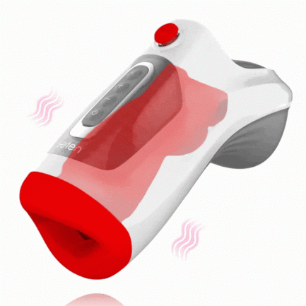 Acmejoy - Leten 10 Vibrations Deep Throat Air Control Vacuum Sucking Blowjob Masturbator Male Stroker