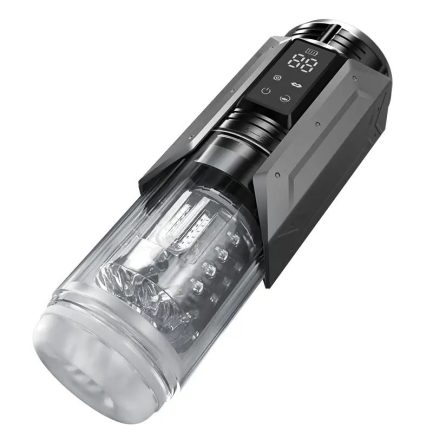 King -100% Waterproof 4 IN 1 Automatic Masturbation Cup for Men - 图片 6