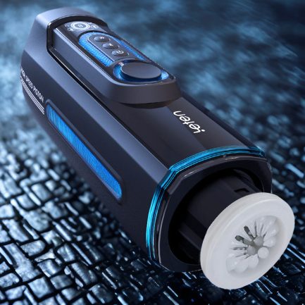 Acmejoy - Leten X9 IV Upgraded Piston Thrust Combination Heated Male Stroker with free Lubricant - 图片 8