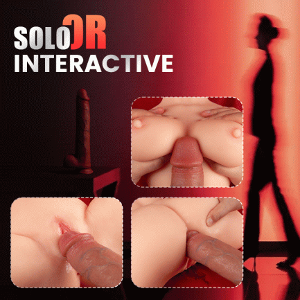 HONKAI- Heating 8 Powerful Thrusting 10 Vibrating Suction Cup Dildo - 图片 9