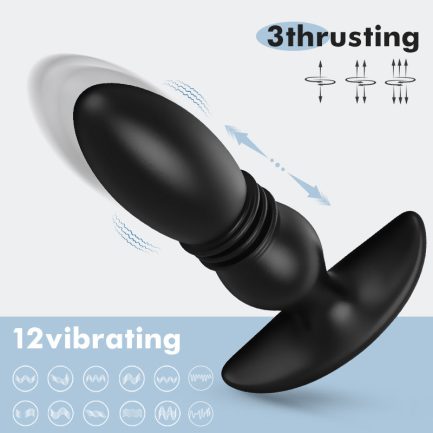 Acmejoy - Thrusting Vibrating Prostate Massager - 图片 2