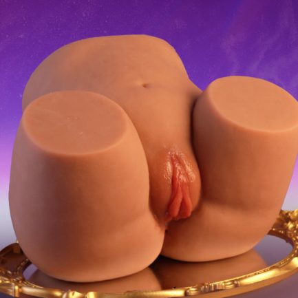More Catchy - 12.79lbs Electric Upgrade Suck Squeeze Vibration Automatic Heating Realistic Butt - 图片 2