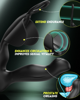 Acmejoy Elysium – Vibrating Heating Prostate Massager