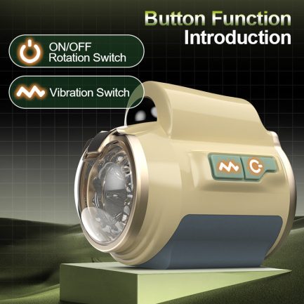 DiveEase - 7 Rotation Vibration Open Ended Stroker - 图片 4