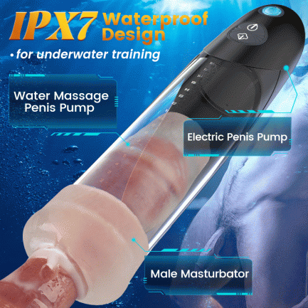 WaterSamurai - Vacuum Suction Penis Pump - 图片 8