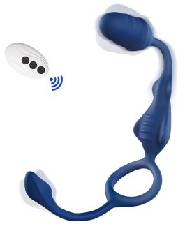 FusyFun- WAVE 9 Vibrating Anal Toy for Couple or Solo Fun
