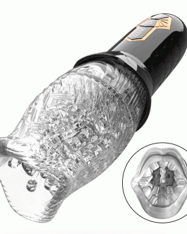TORNADO – Rotating Vibrating Masturbation Cup