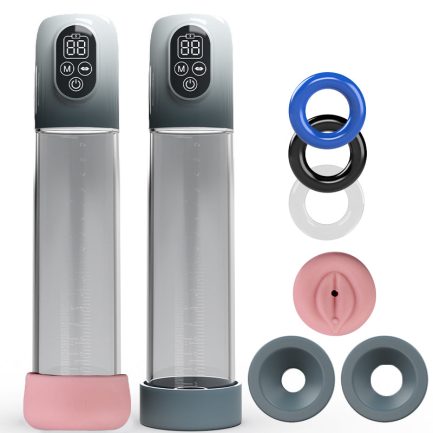 Moss - 4 IN 1 Vacuum Penis Pump with Multiple Training modes for the Training Season - 图片 6