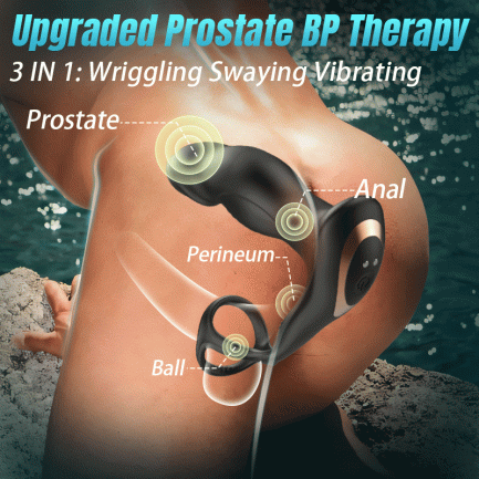 Acmejoy Blossom - Wriggling Swaying Male Prostate Toy - 图片 7