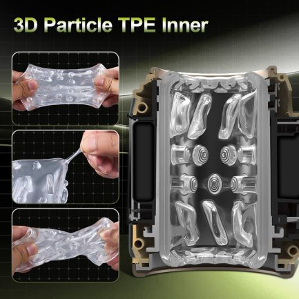 DiveEase - 7 Rotation Vibration Open Ended Stroker - 图片 3