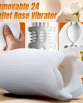 Acmejoy – Robert 2 IN 1 Powerful Vibrating Masturbator Penis Pump with Manual Mode