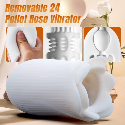 Acmejoy - Robert 2 IN 1 Powerful Vibrating Masturbator Penis Pump with Manual Mode - 图片 2