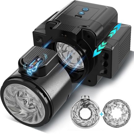 Croxton - Camera Shape Multifunctional Masturbator - 图片 8