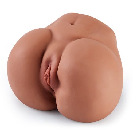 Catchy - Vibrating Big Ass Realistic Butt Masturbator Brown - 图片 6